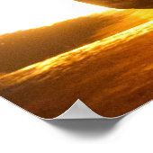 軍隊消防士 ポスター (角)