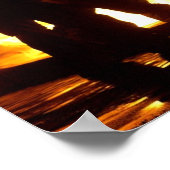 軍隊消防士 ポスター (角)