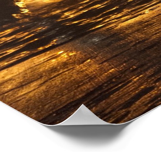 軍隊消防士 ポスター (角)