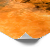 軍隊消防士 ポスター (角)