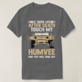軍隊湿地  Tシャツ (デザイン正面)