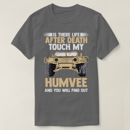 軍隊湿地  Tシャツ (デザイン正面)