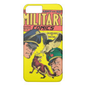 軍隊漫画#16カバーアート Case-Mate iPhoneケース (裏面)