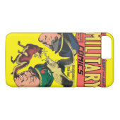 軍隊漫画#16カバーアート Case-Mate iPhoneケース (裏面(横))