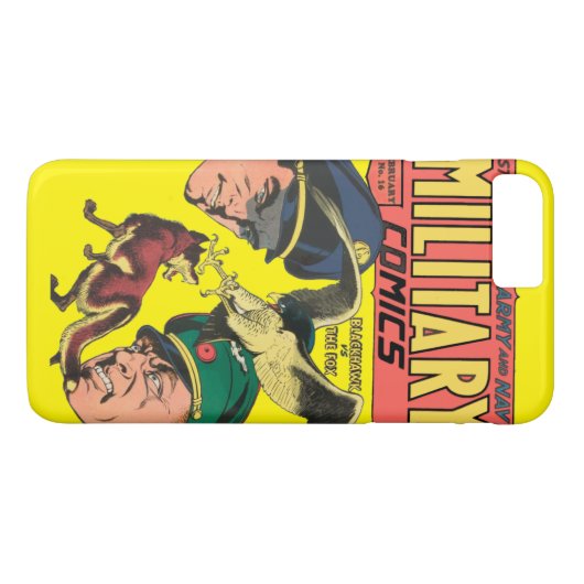 軍隊漫画#16カバーアート Case-Mate iPhoneケース (裏面(横))