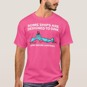 軍隊潜水艦退役軍人ギフトUS潜水艦シンク Tシャツ