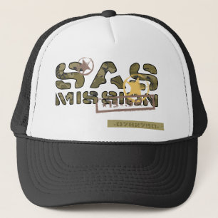 軍隊特別部隊SASミッション キャップ