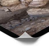 軍隊犬と疲れ果てた兵士 ポスター (角)