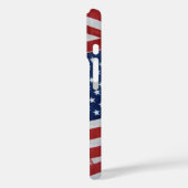 軍隊犬のフラグのタグ Case-Mate iPhoneケース (裏面 / 左)