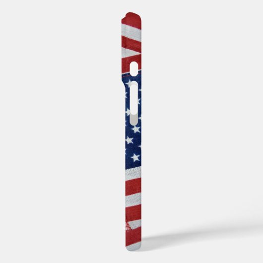 軍隊犬のフラグのタグ Case-Mate iPhoneケース (裏面 / 左)