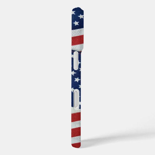 軍隊犬のフラグのタグ Case-Mate iPhoneケース (裏面 / 右)