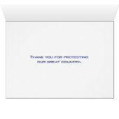 軍隊犬タグありがとう (内部横(下))