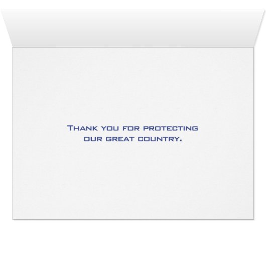 軍隊犬タグありがとう (内部横(下))