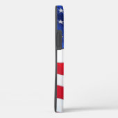 軍隊犬タグUSA国旗 Case-Mate iPhoneケース (裏面 / 右)