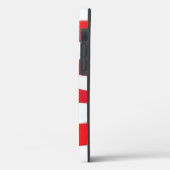 軍隊犬タグUSA国旗 Case-Mate iPhoneケース (裏面 / 左)