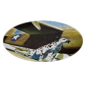 軍隊犬 カッティングボード (角)