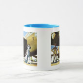 軍隊犬 マグカップ (中央)