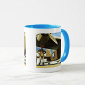 軍隊犬 マグカップ (正面右)