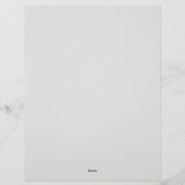 軍隊獣医への新聞退職看板ギフト レターヘッド (裏面)