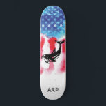 *~*軍隊獣医赤白青国旗 スケートボード<br><div class="desc">*力強く強化された/アメリカ国旗にコズミックドルフィンシルエットをインブー*コズミックドルフィンシルエットを持つ愛国的なアメリカ国旗。..このデザインは、古い栄光と星と縞模様として知られる米国国旗を特集している。この水色アメリカ国旗のデザインは、星と星の型枠の色の赤白青を含ストライプのむ。*7月素晴らし4日のお祝いで、アメリカの軍隊と勇敢な退役軍人を称える。あなたのイニシャル/モノグラムまたは名前のための宇宙がある。フォント、サイもしズ、色を変更するデザイナーツールを使用する。カスタマイズ望み通りに===== =============================================================================私の名前はアンナ・ローザで、私は2001年以来、霊気治癒エネルギーと私のエネルギー治癒モダリティAurora Mistica(R)の両方をチャネリングする国際的に知られている距離リモートエネルギーヒーラーである。私のすべてのデザインと製品は、甘い穏やかなヒーリングエネルギーでリモートで精力的に強化されている。良いバイブ楽しむス:)より多くの癒しのエネルギーのバイブが私のリモートの距離の癒しのサイトを訪問する素晴らし: http://www.reikiwithtrust.com http://auroramisticadistancehealing.com. http://facebook.com/annarosaeverythingenergy免責条項:私が距離のヒーラーとして行うことは、医療や心理的なサービスの代替ではなく、賛辞であると意図されている。あなたの不均衡と苦情のための健康または心理的なプロフェッショナルを参照しなさい。</div>