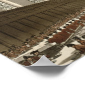 軍隊病院，チェルシー ポスター (角)