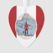 軍隊祈りの言葉とフォトオーナメント オーナメント (正面)