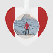 軍隊祈りの言葉とフォトオーナメント オーナメント (正面)