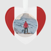 軍隊祈りの言葉とフォトオーナメント