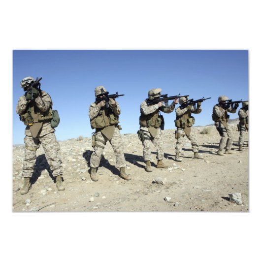 軍隊移行チームメンバー フォトプリント            (正面)