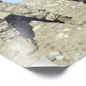 軍隊移行チームメンバー フォトプリント            (角)