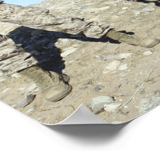 軍隊移行チームメンバー ポスター (角)