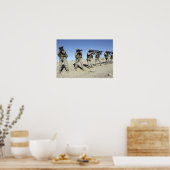 軍隊移行チームメンバー ポスター (キッチン)