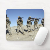 軍隊移行チームメンバー マウスパッド (マウス)