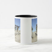 軍隊移行チームメンバー マグカップ (中央)