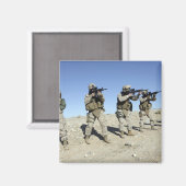 軍隊移行チームメンバー マグネット (正面/裏面)