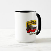 軍隊第75のレーンジャー連隊偵察LRRP LURPSの狙撃兵 マグカップ (正面右)