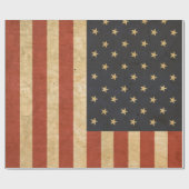 軍隊米国の包装紙ロール ラッピングペーパー (フラット)