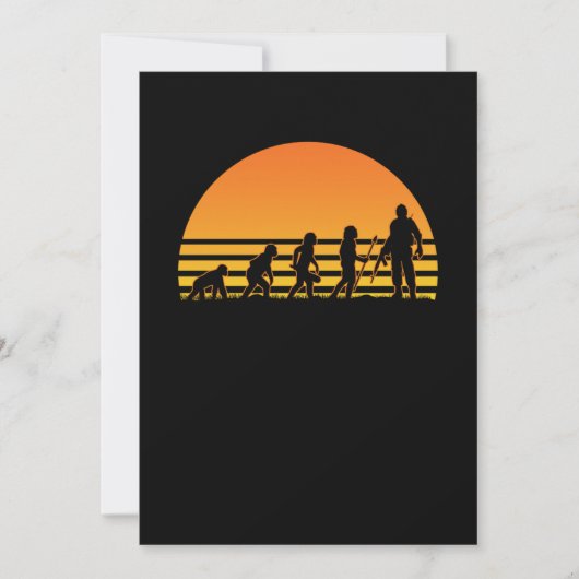 軍隊米海兵隊海軍兵士進化 招待状 (正面)