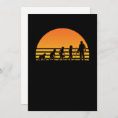 軍隊米海兵隊海軍兵士進化 招待状 (正面/裏面)