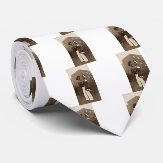軍隊結婚の ネクタイ (ロール)