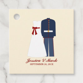 軍隊結婚の フェイバータグ