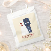 軍隊結婚の フェイバーバッグ (クリップ留めされた状態)