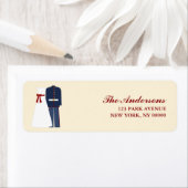 軍隊結婚の ラベル (インサイチュ)