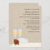 軍隊結婚式招待状 招待状 (正面/裏面)