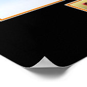 軍隊航空機ポスター「ユーロファイター台風」 24x ポスター (角)