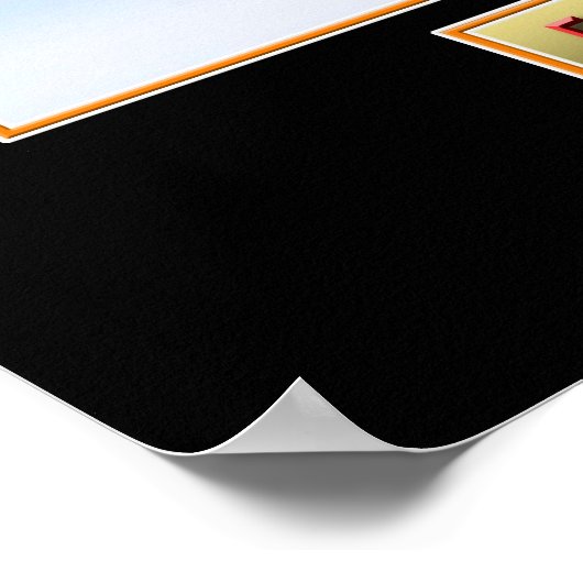 軍隊航空機ポスター「ユーロファイター台風」 24x ポスター (角)