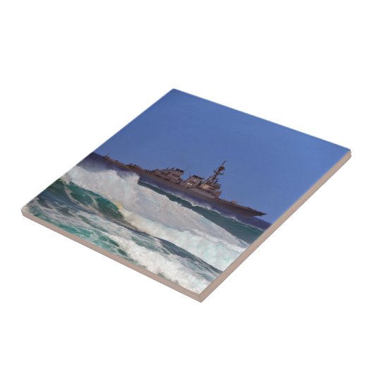 軍隊船 タイル (側面)