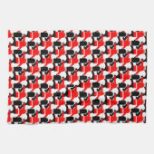 軍隊茶タオル キッチンタオル (横)