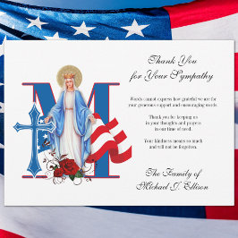 軍隊葬儀祈りの言葉カード宗教 サンキューカード