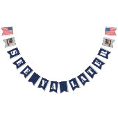 軍隊行遠くにくバナー私は後で私はブーツを参照 バンティングフラッグ (全)